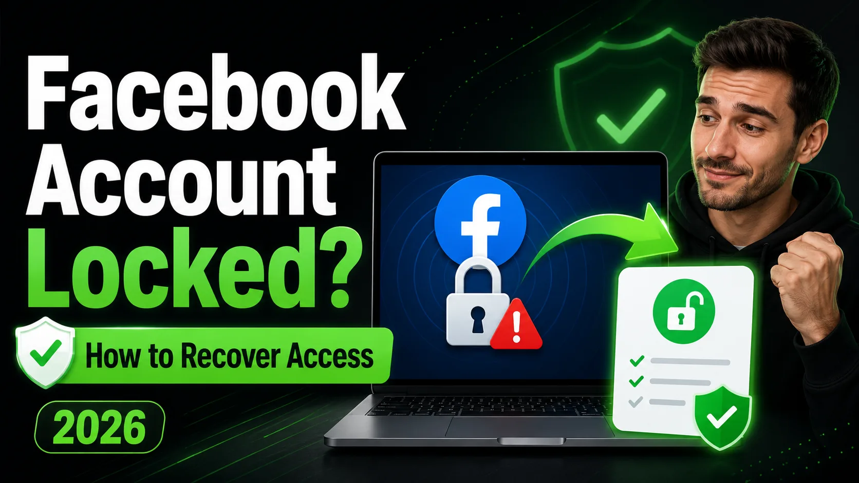 How to Unlock a Facebook Account in 2026: Reasons, Appeals, and Recovery Guide