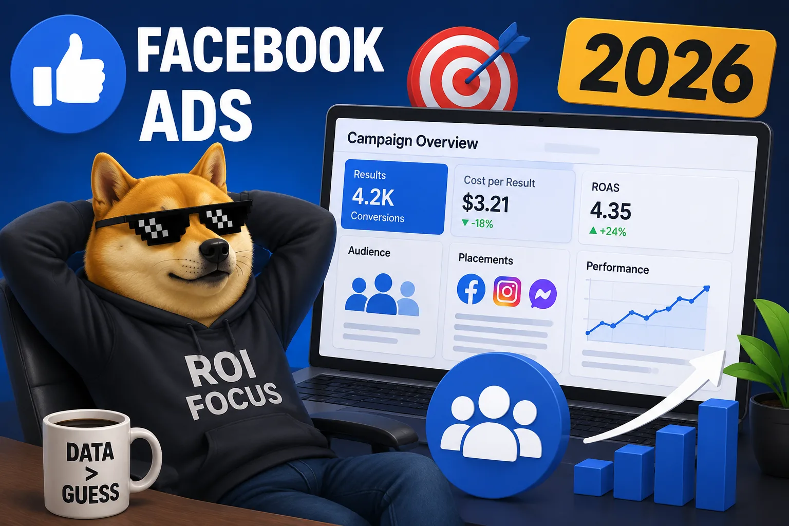 Facebook Ads Targeting in 2026: Audience, Creatives & Scaling Guide