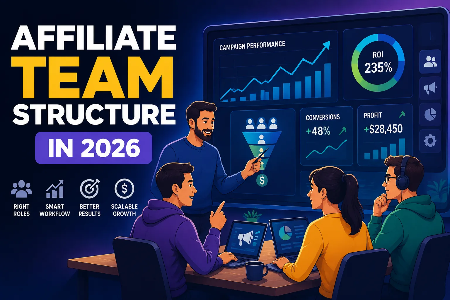 Affiliate Media Buying Team Structure in 2026: Roles, Workflow & Scaling Strategy