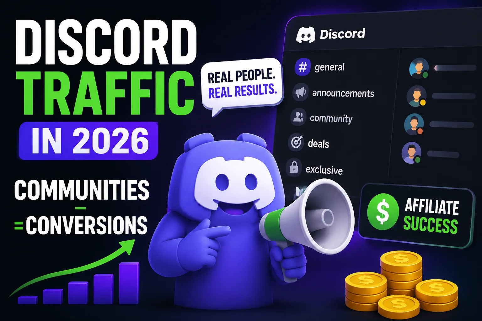 Trafik på Discord år 2026: En genomgång av affiliate-marknadsföring via communityn