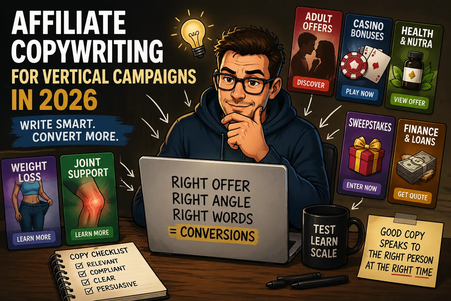 Affiliate Copywriting for Vertical Campaigns in 2026: A Practical Guide to High-Converting Ad Texts