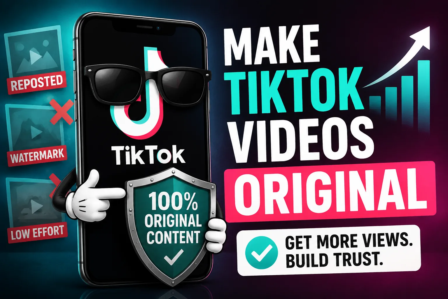 Originalita videí na TikToku v roce 2026: Jak vytvářet obsah, který přináší výsledky