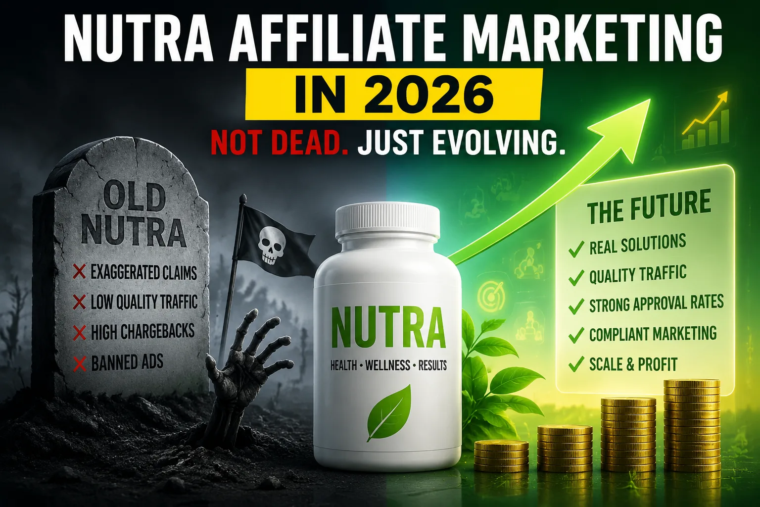 Nutra Affiliate Marketing in 2026: Trends, Traffic & Strategy