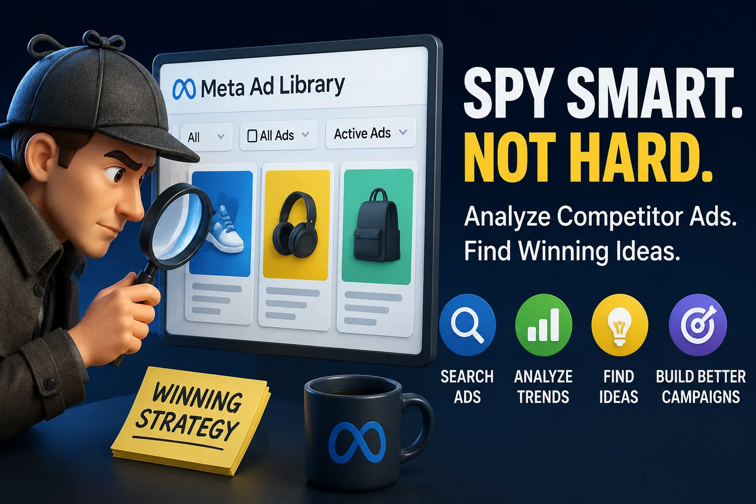 Meta Ad Library Guide 2026: How to Analyze Facebook Ads Effectively