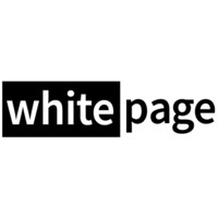 White page
